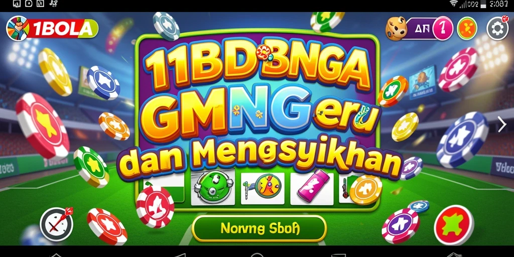Tampilan menarik gameplay Bingo di 11BOLA