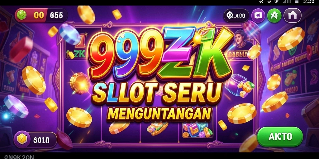 Tampilan gameplay Slot yang menarik dan menghibur.
