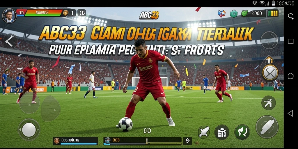 Tampilan menarik dari gameplay ABC33 dalam olahraga.
