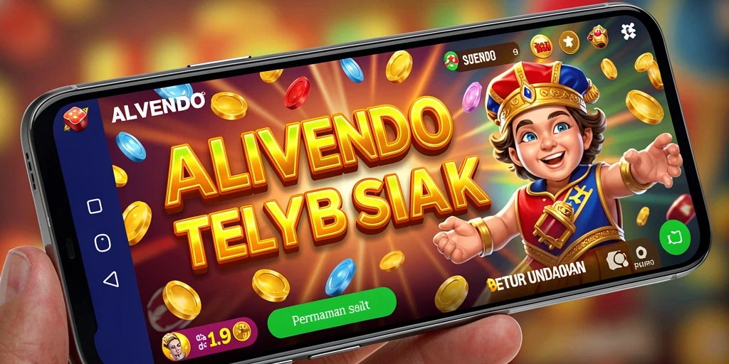 Screenshot utama ALVENDO menampilkan gameplay Slot yang seru dan mengasyikkan.