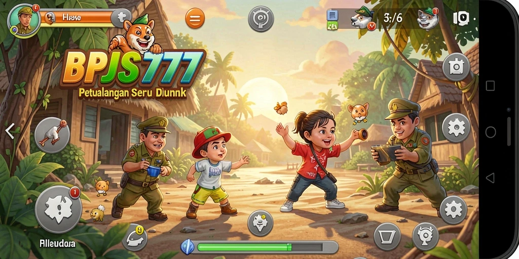 Tampilan gameplay seru dari BPJS777 dengan grafik yang menawan.
