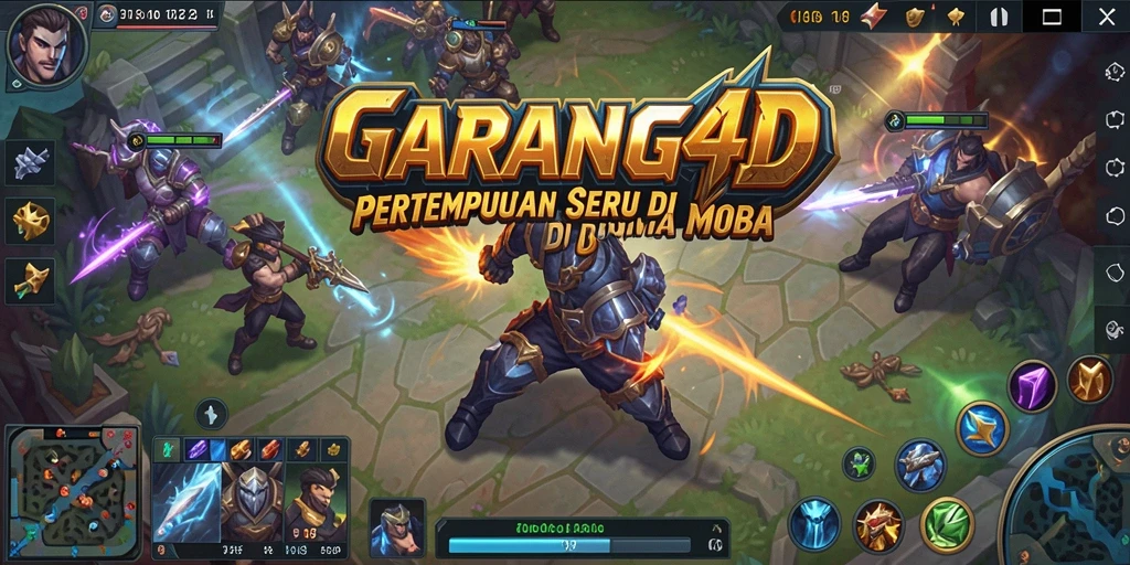 Tampilan gameplay seru dari GARANG4D yang penuh strategi.