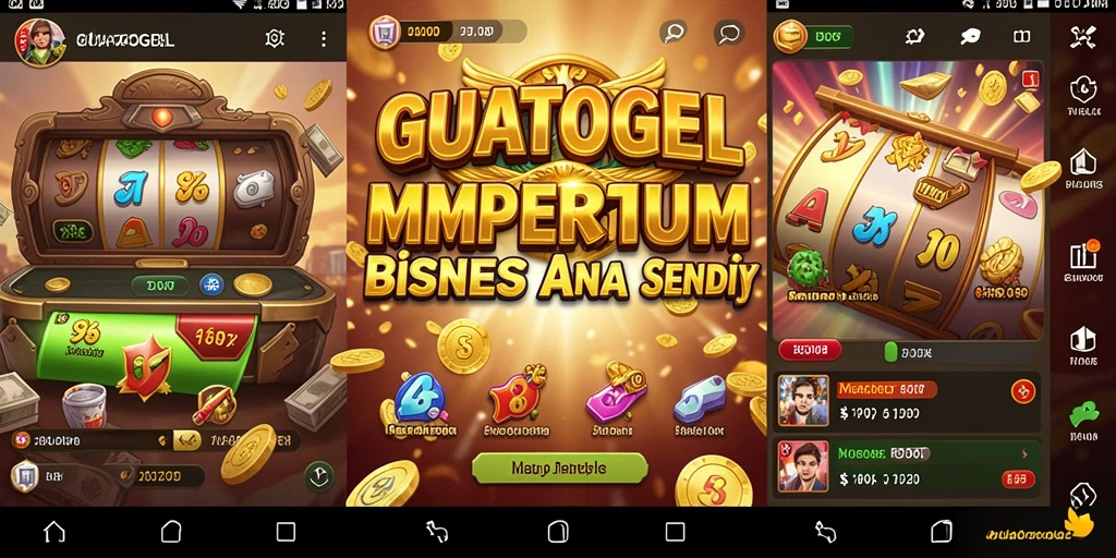 Tampilan menarik dari gameplay GUATOGEL yang seru dan mendebarkan.