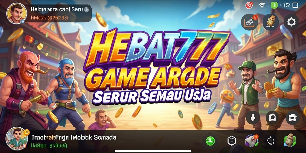 Screenshot HEBAT777 menunjukkan gameplay seru penuh aksi.