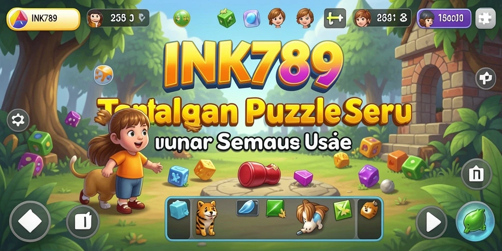 Tampilan gameplay INK789 yang menantang dan menarik untuk pemain puzzle.