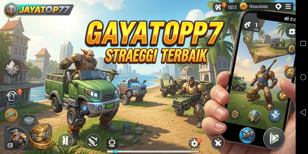 Screenshot gameplay JAYATOP77 yang menampilkan momen pengelolaan bisnis.