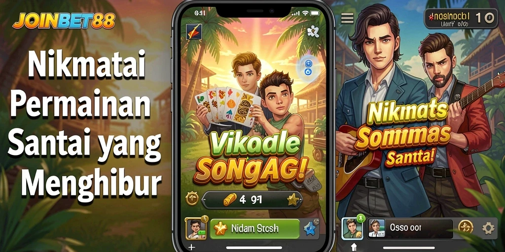 Screenshot gameplay JOINBET88 yang menarik dan seru.