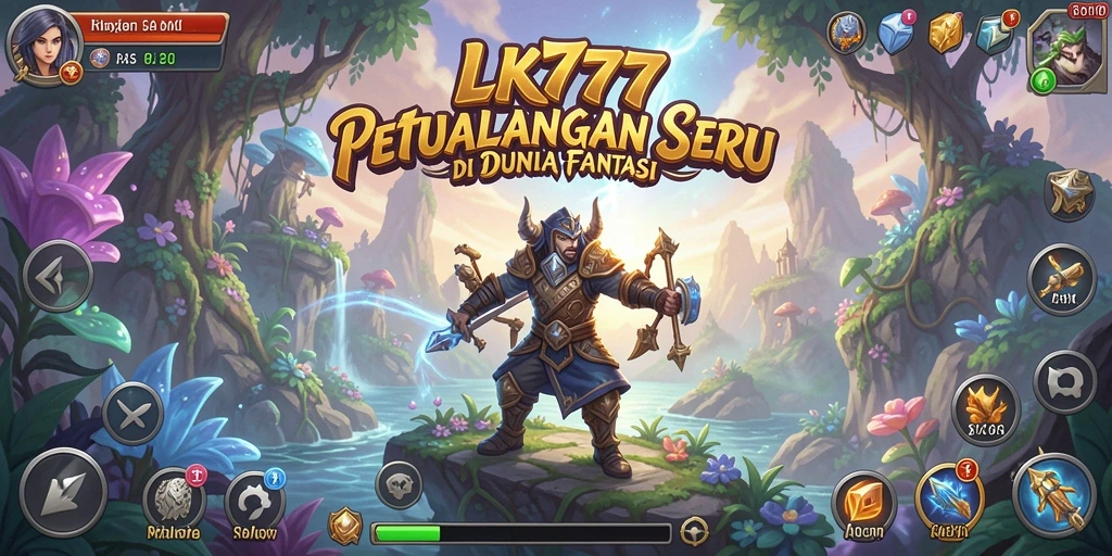 Gameplay LK777 yang menakjubkan dan penuh petualangan.