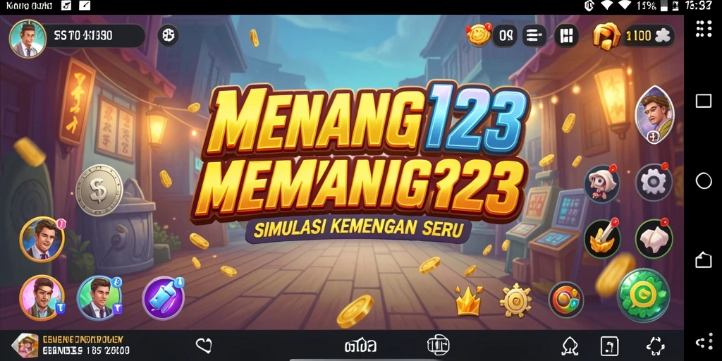 Tampilan gameplay MENANG123 yang menarik dan interaktif.