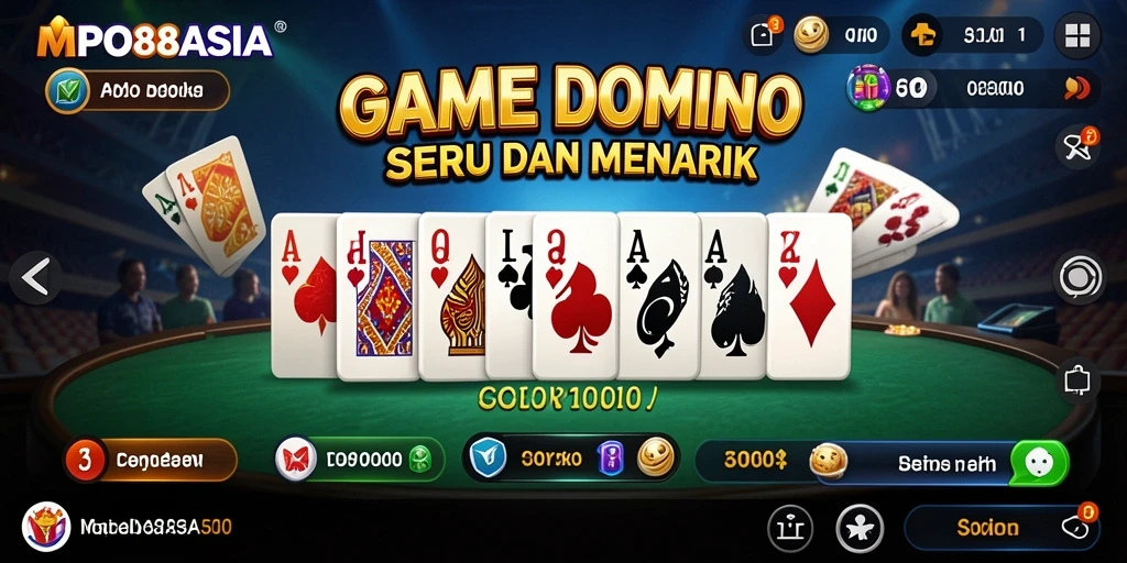 Tampilan apik dari gameplay MPO88ASIA yang seru dan interaktif.