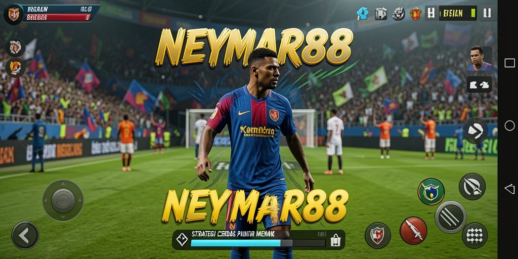 Tampilan strategi dalam gameplay NEYMAR88 yang menarik dan dinamis.