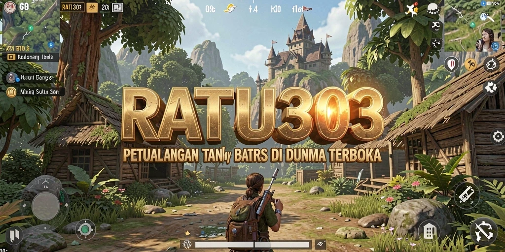 Gameplay terbuka yang menakjubkan di RATU303.