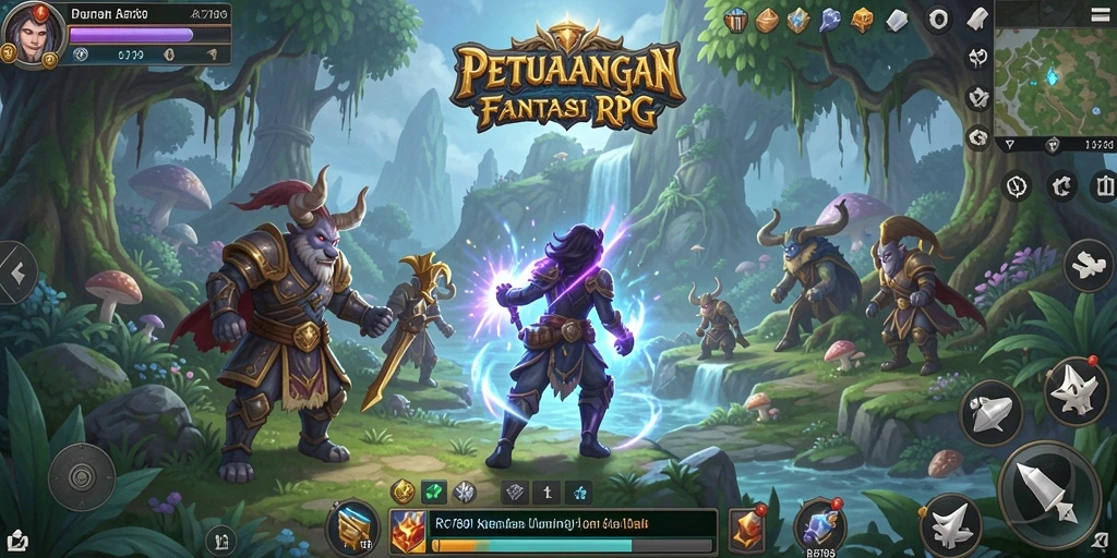 Tampilan gameplay <strong>RR789</strong> yang mengagumkan dengan aksi pertempuran yang dinamis.