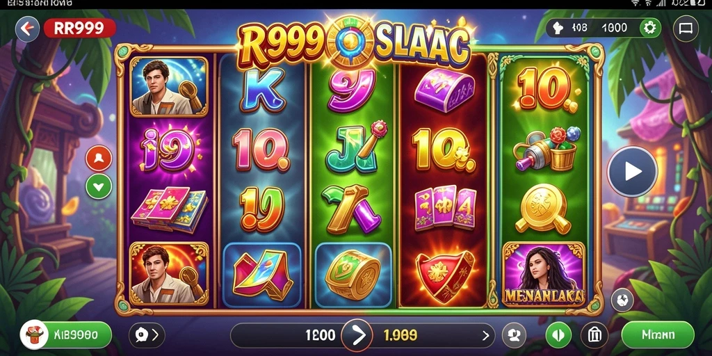 Gameplay Slot RR999 yang menarik dan mendebarkan.