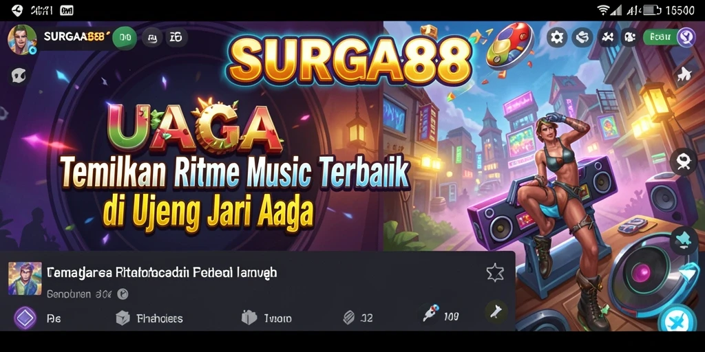 Tampilan screenshot SURGA88 menampilkan antarmuka pengguna yang menarik dan intuitif.