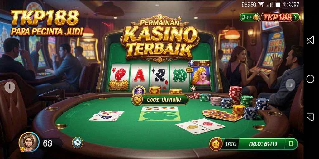 Tampilan gameplay TKP188 yang menarik dan menantang di Kasino.