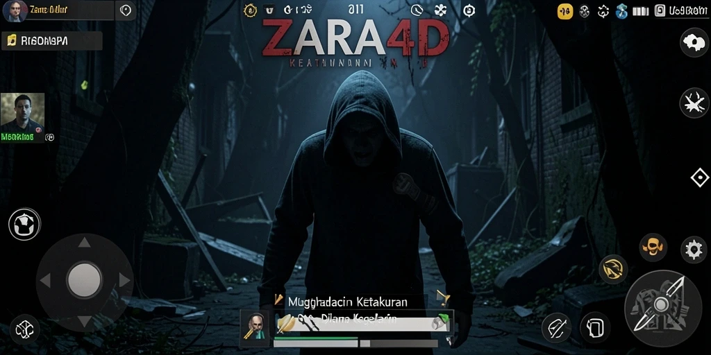 Gameplay menyeramkan ZARA4D dengan suasana yang menegangkan.